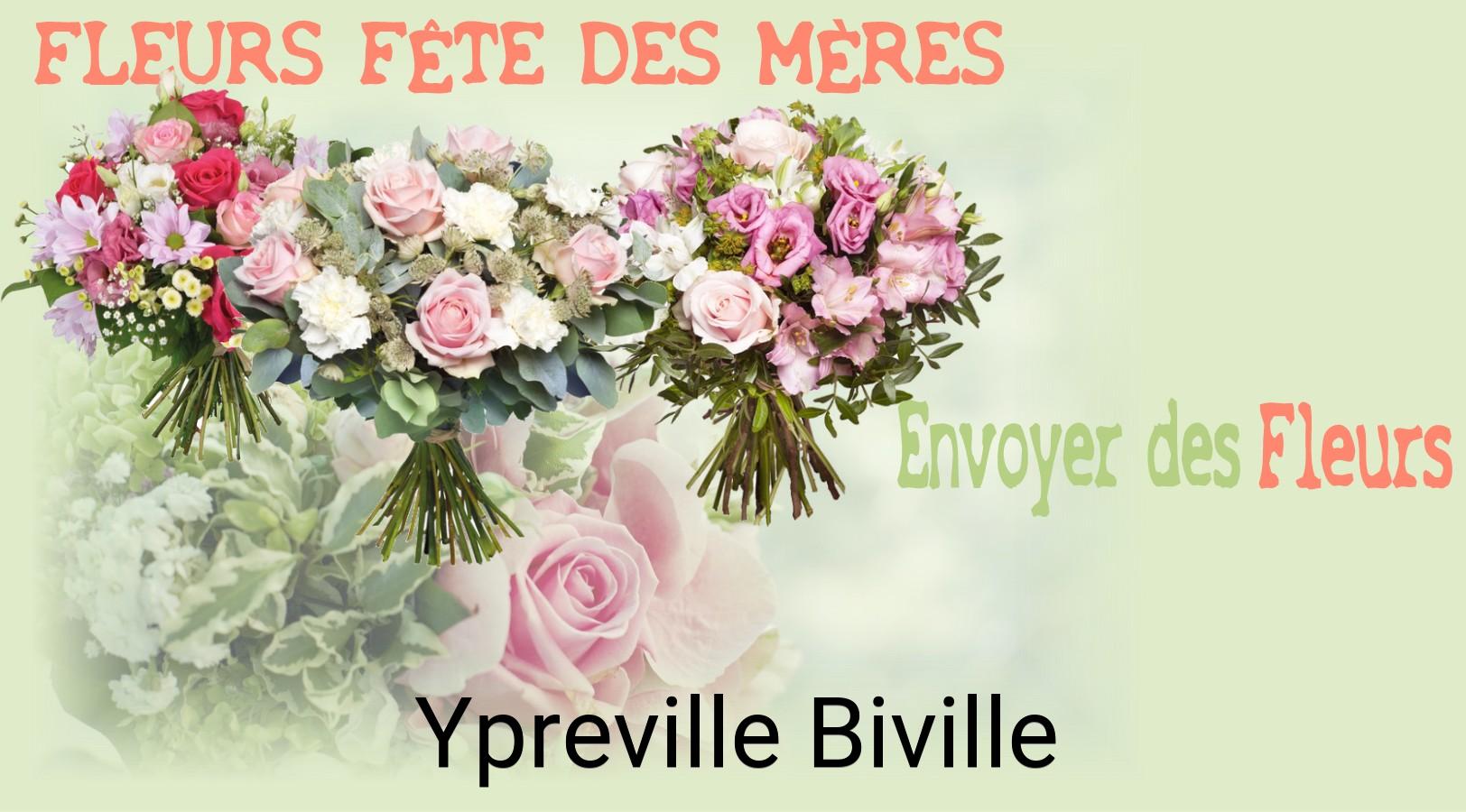 Bouquet de Fête des Mères livré à Ypreville-Biville